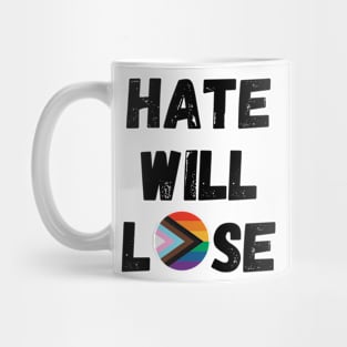 Hate Will Lose Mug